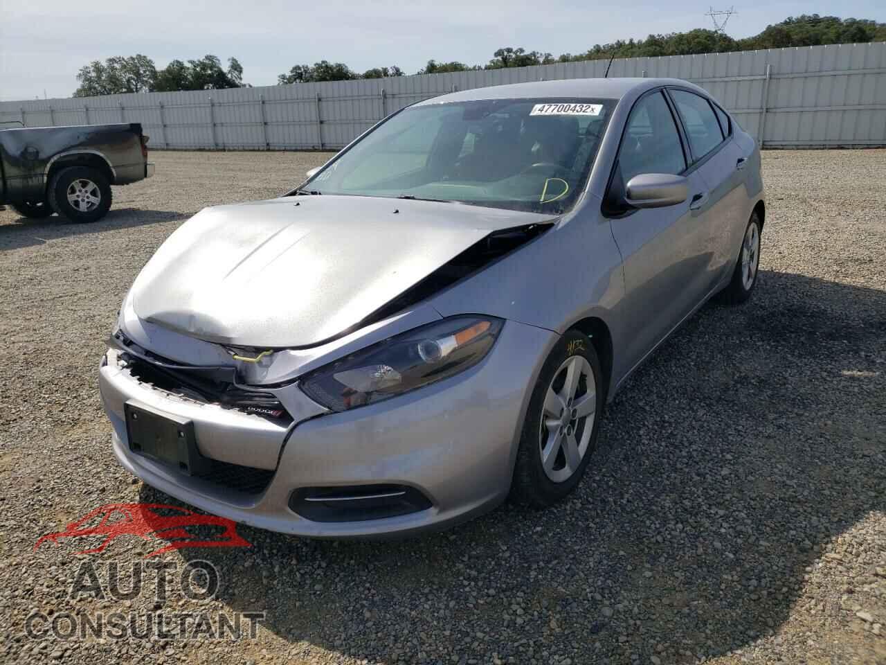 DODGE DART 2016 - 1C3CDFBB6GD767121