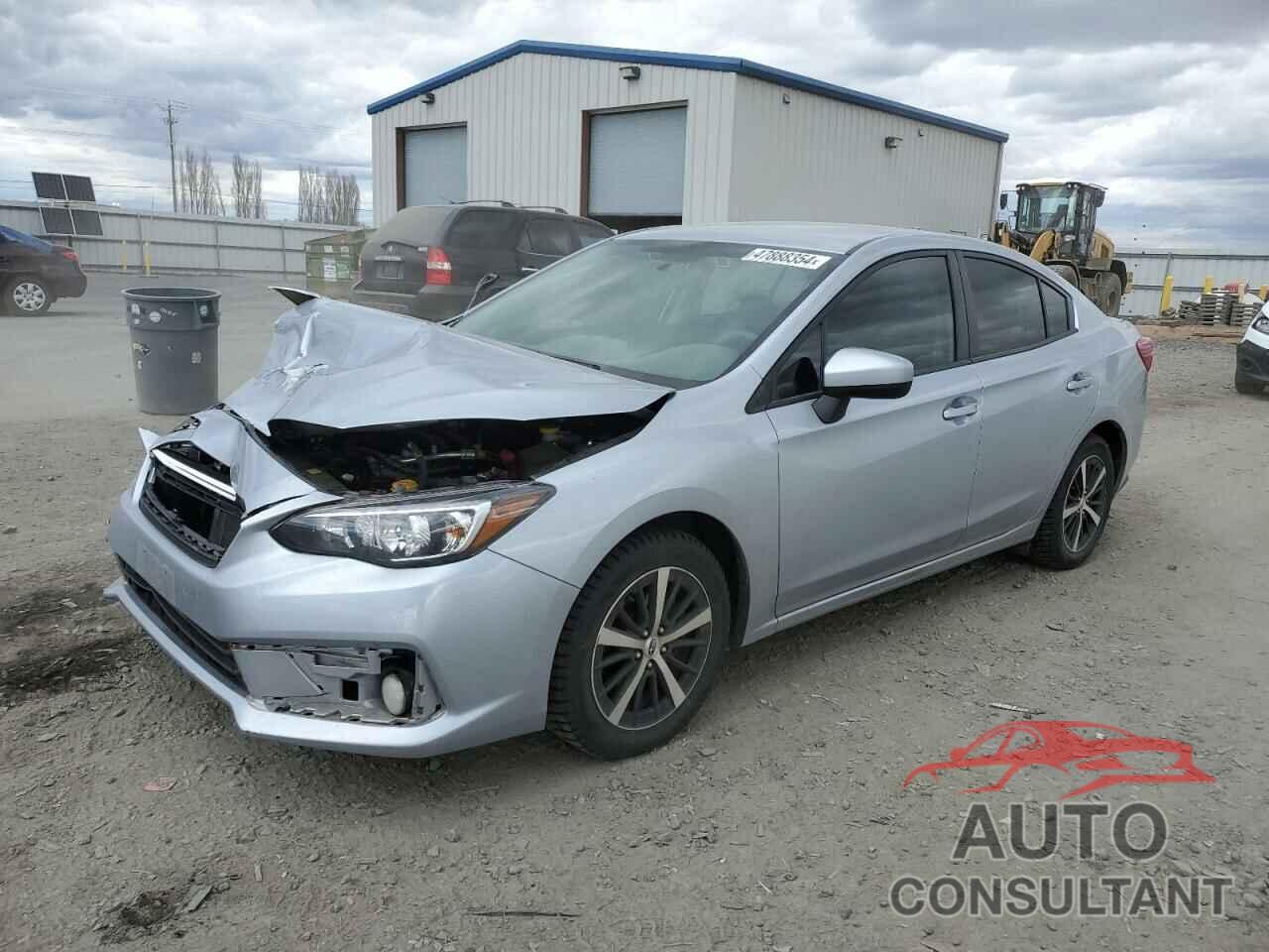 SUBARU IMPREZA 2022 - 4S3GKAV61N3607848