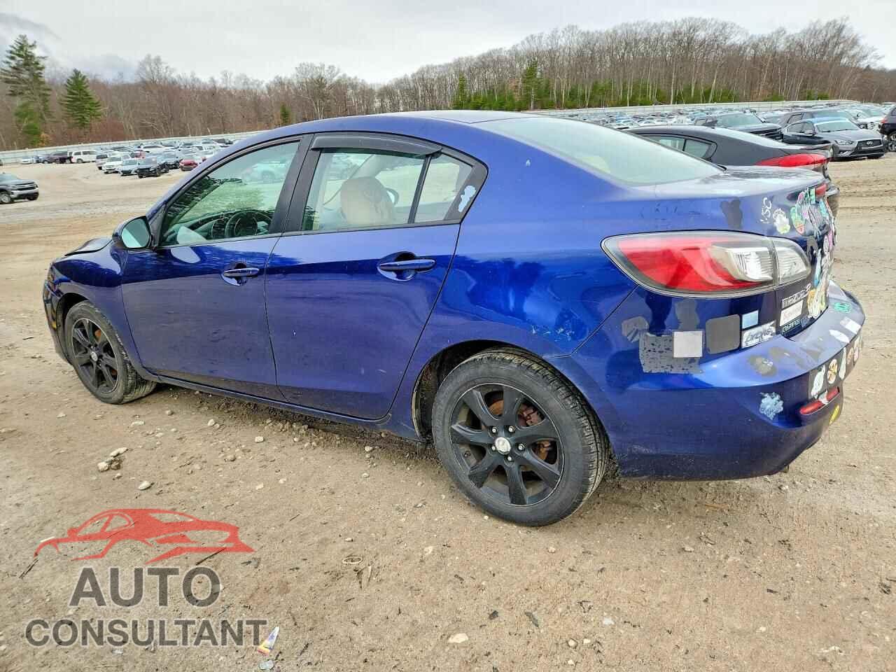 MAZDA 3 2012 - JM1BL1V85C1544531