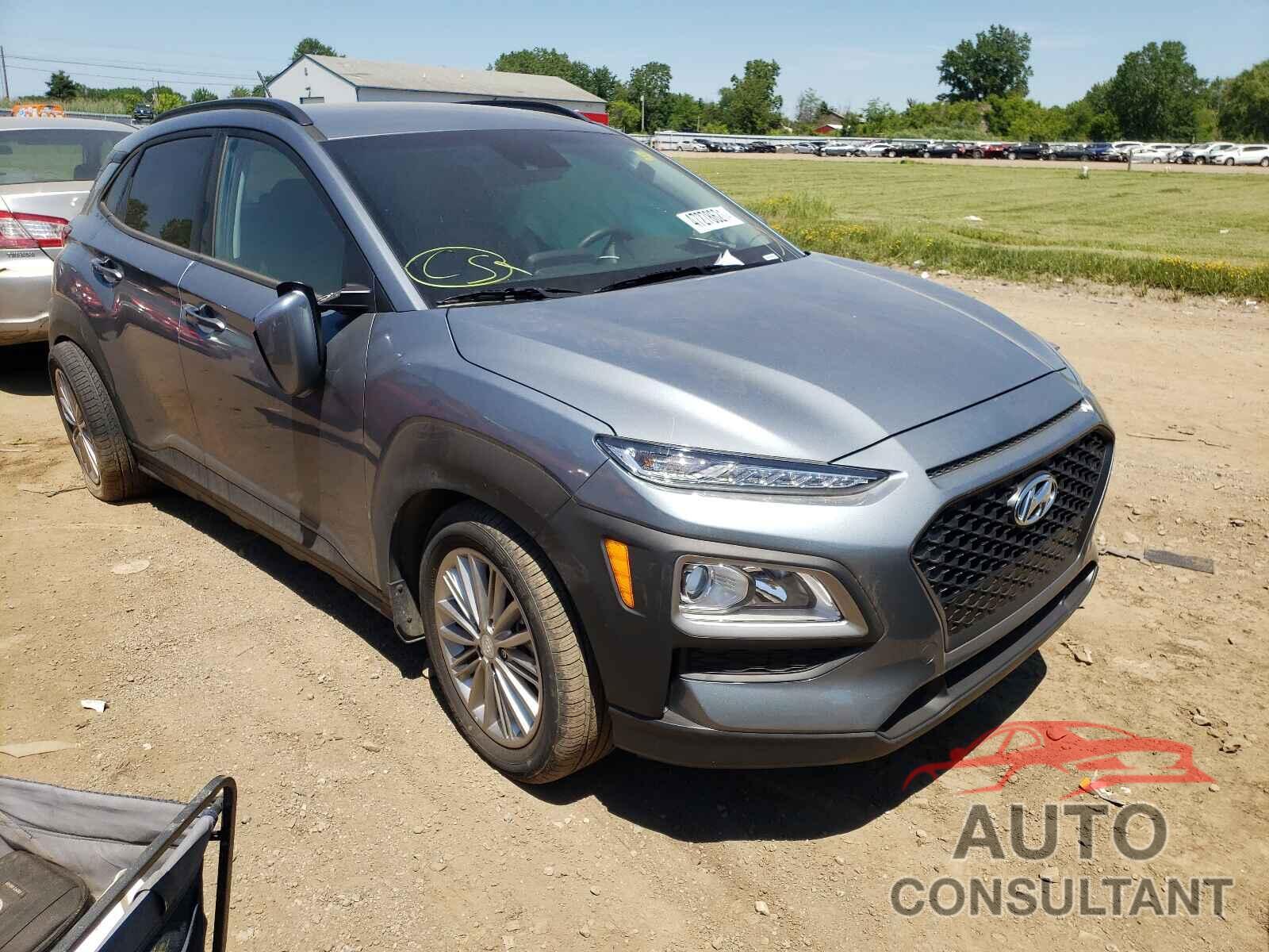 HYUNDAI KONA 2021 - KM8K2CAA7MU603078