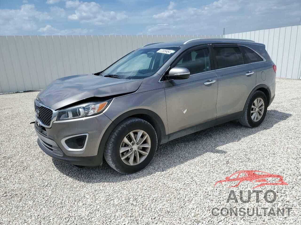 KIA SORENTO 2017 - 5XYPG4A32HG241994
