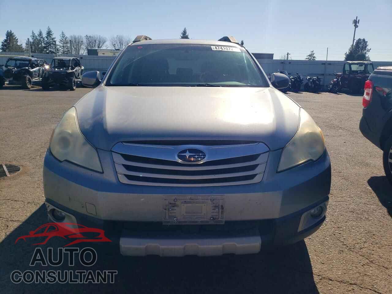 SUBARU OUTBACK 2011 - 4S4BRBKC5B3320431