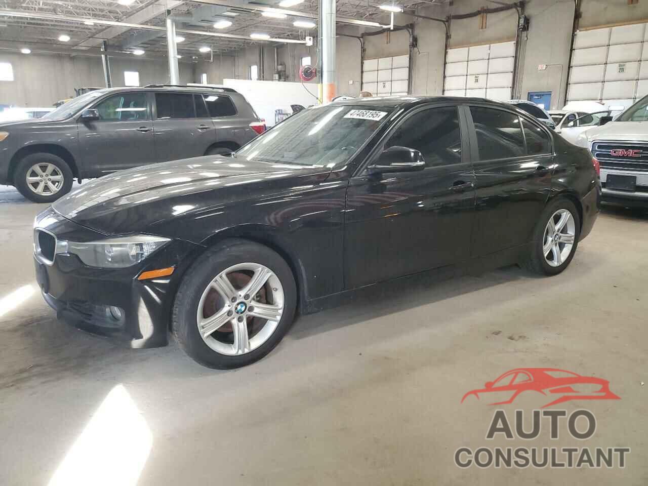 BMW 3 SERIES 2013 - WBA3B3C55DF534160