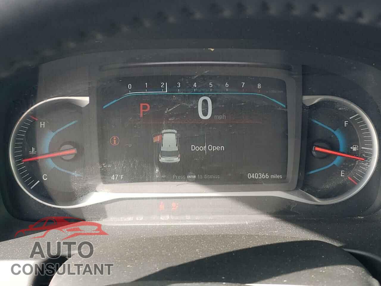 HONDA PILOT 2021 - 5FNYF6H21MB076182
