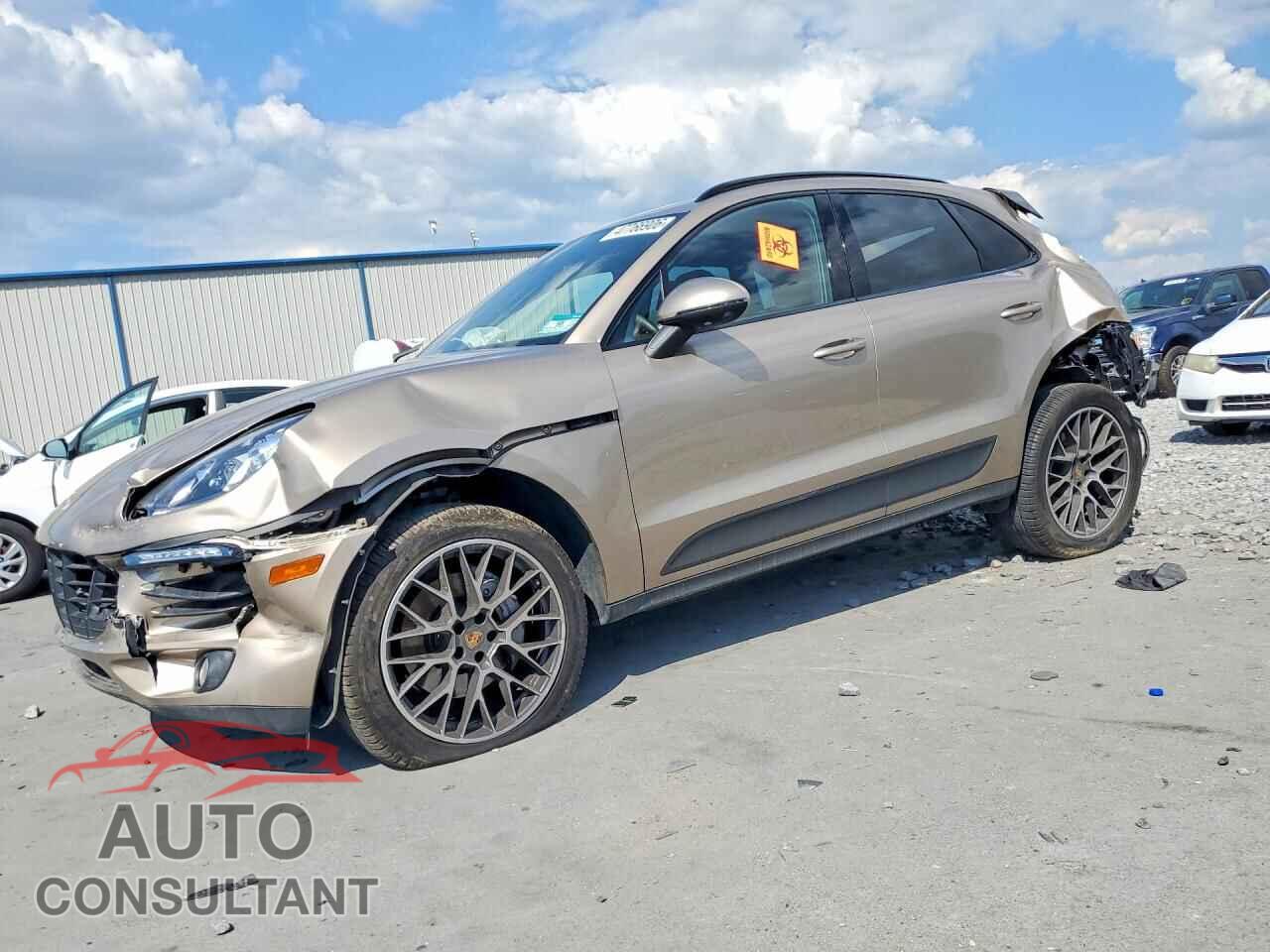 PORSCHE MACAN 2016 - WP1AB2A56GLB45331