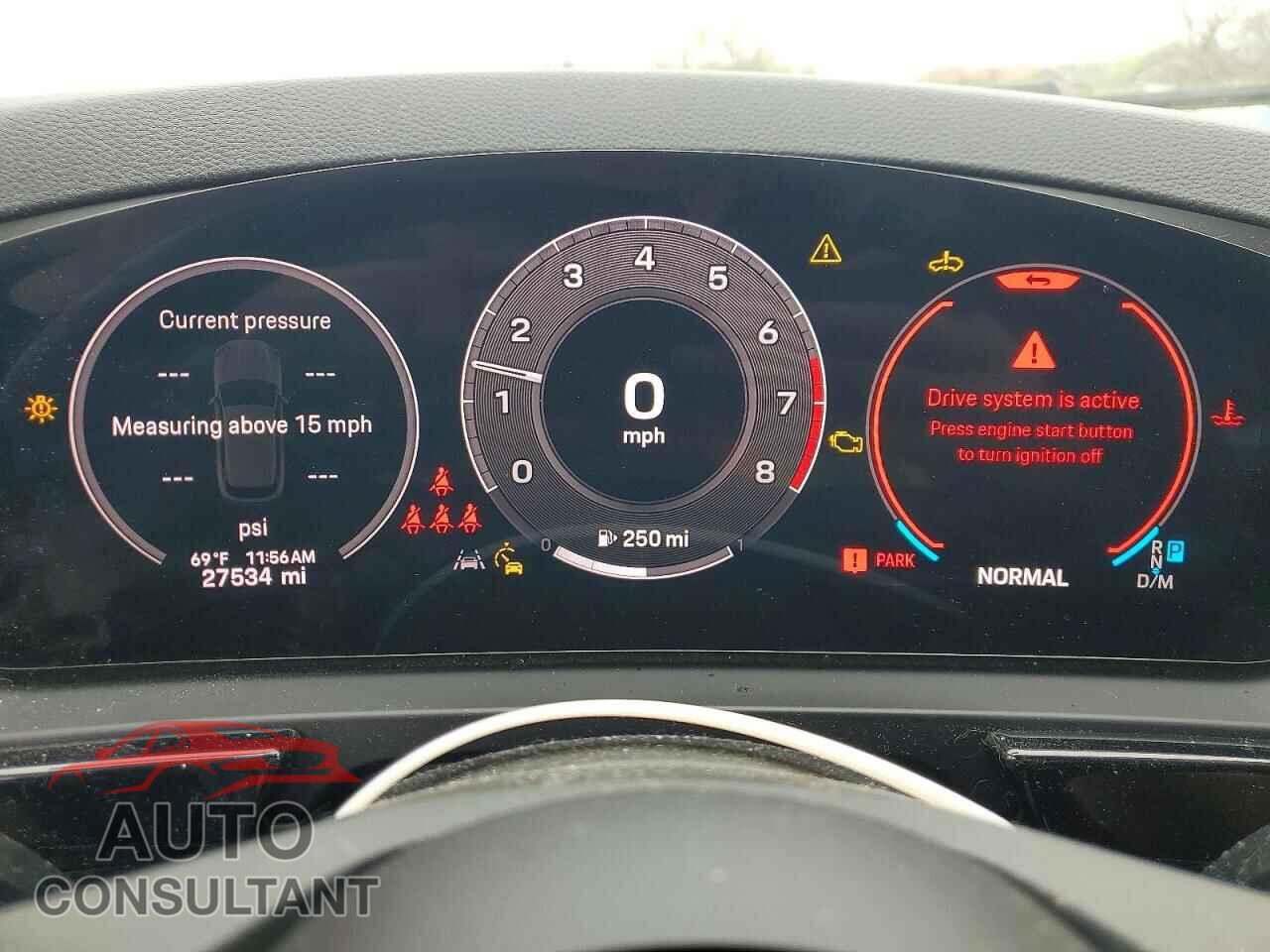 PORSCHE CAYENNE 2024 - WP1AA2AY4RDA08771