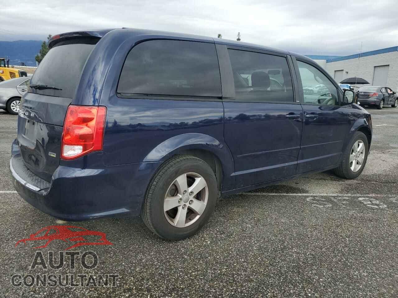 DODGE CARAVAN 2013 - 2C4RDGBG6DR723314