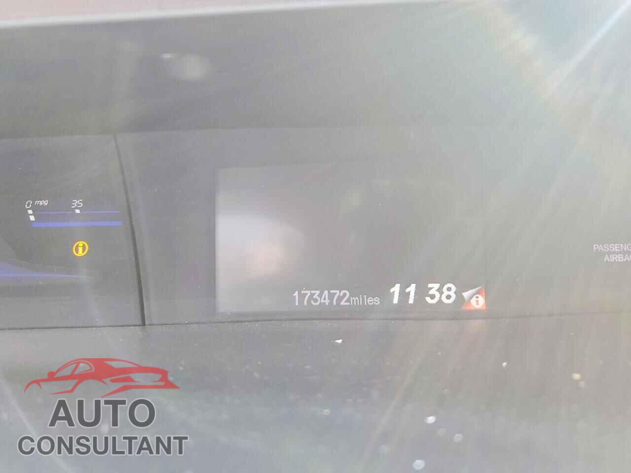 HONDA CIVIC 2012 - 19XFB2F59CE324109