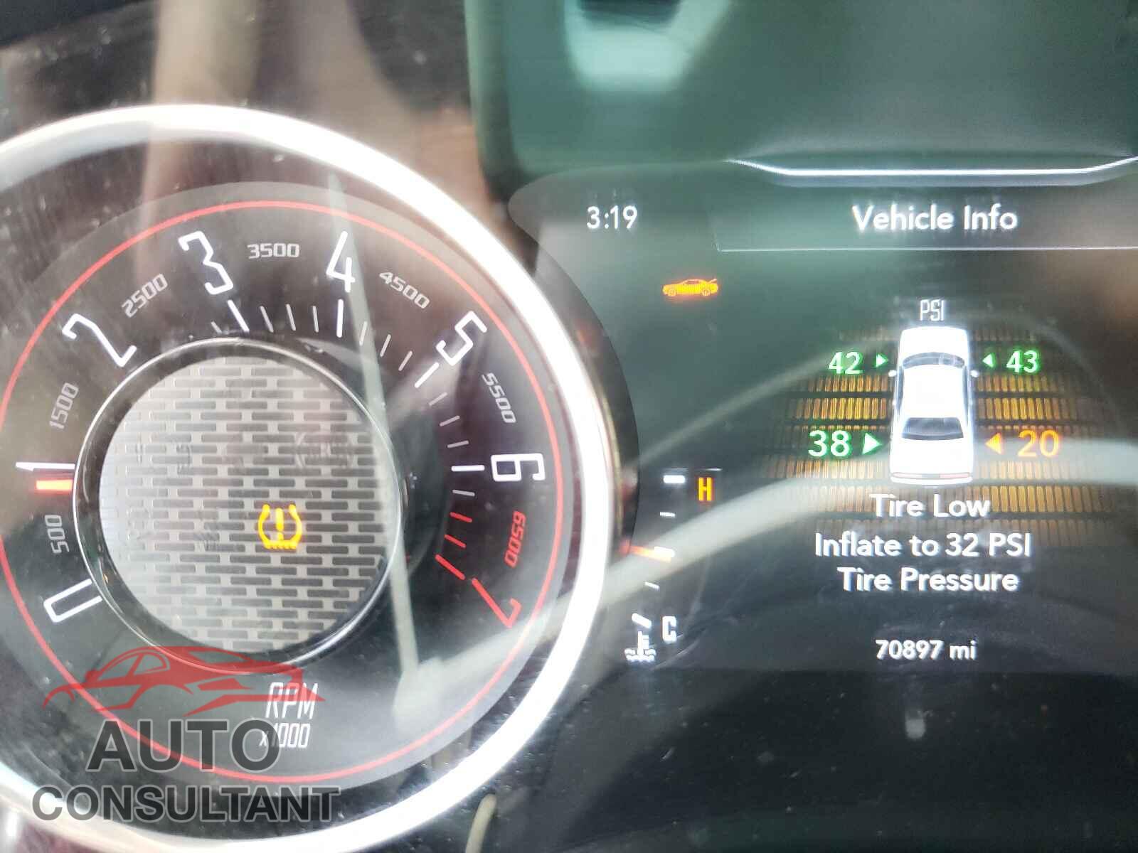 DODGE CHALLENGER 2018 - 2C3CDZAG5JH286608
