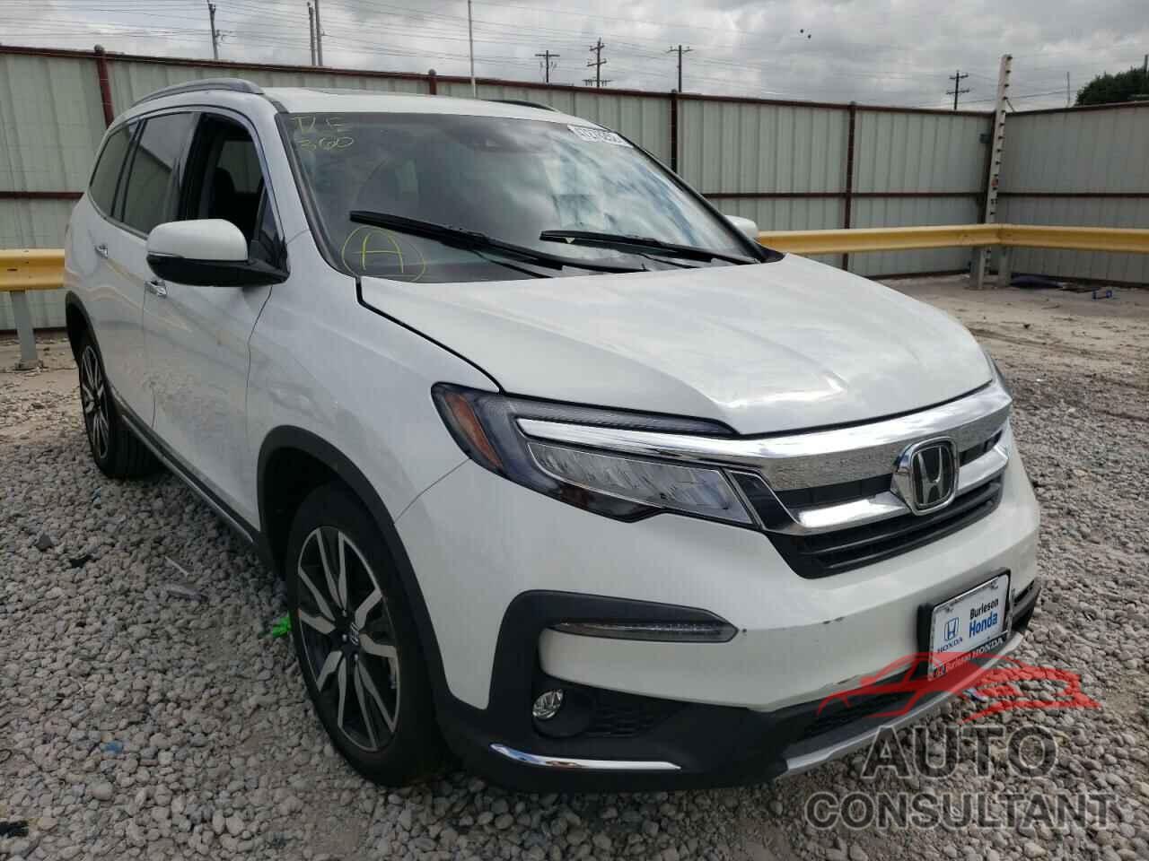 HONDA PILOT 2022 - 5FNYF6H09NB044399