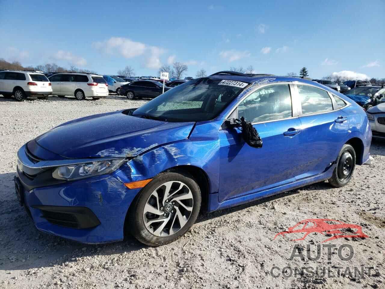 HONDA CIVIC 2018 - 2HGFC2F72JH524007