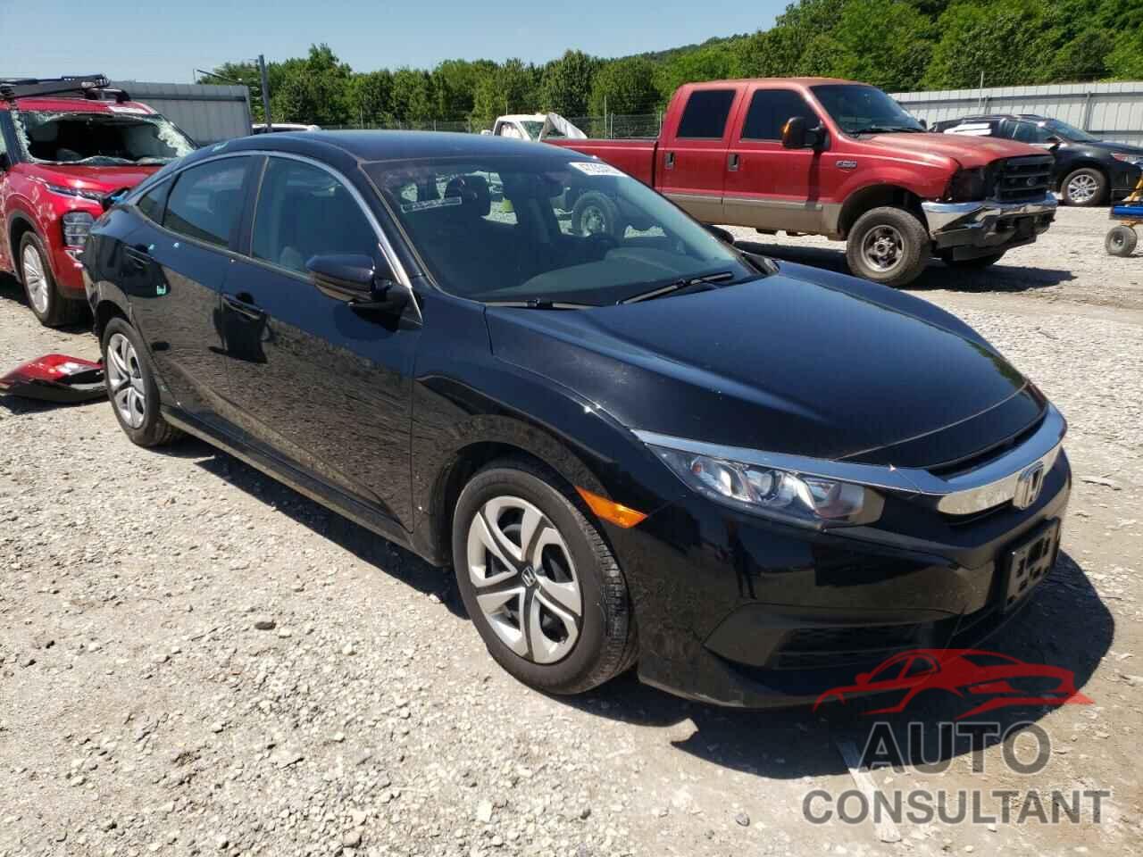 HONDA CIVIC 2018 - 19XFC2F54JE021605