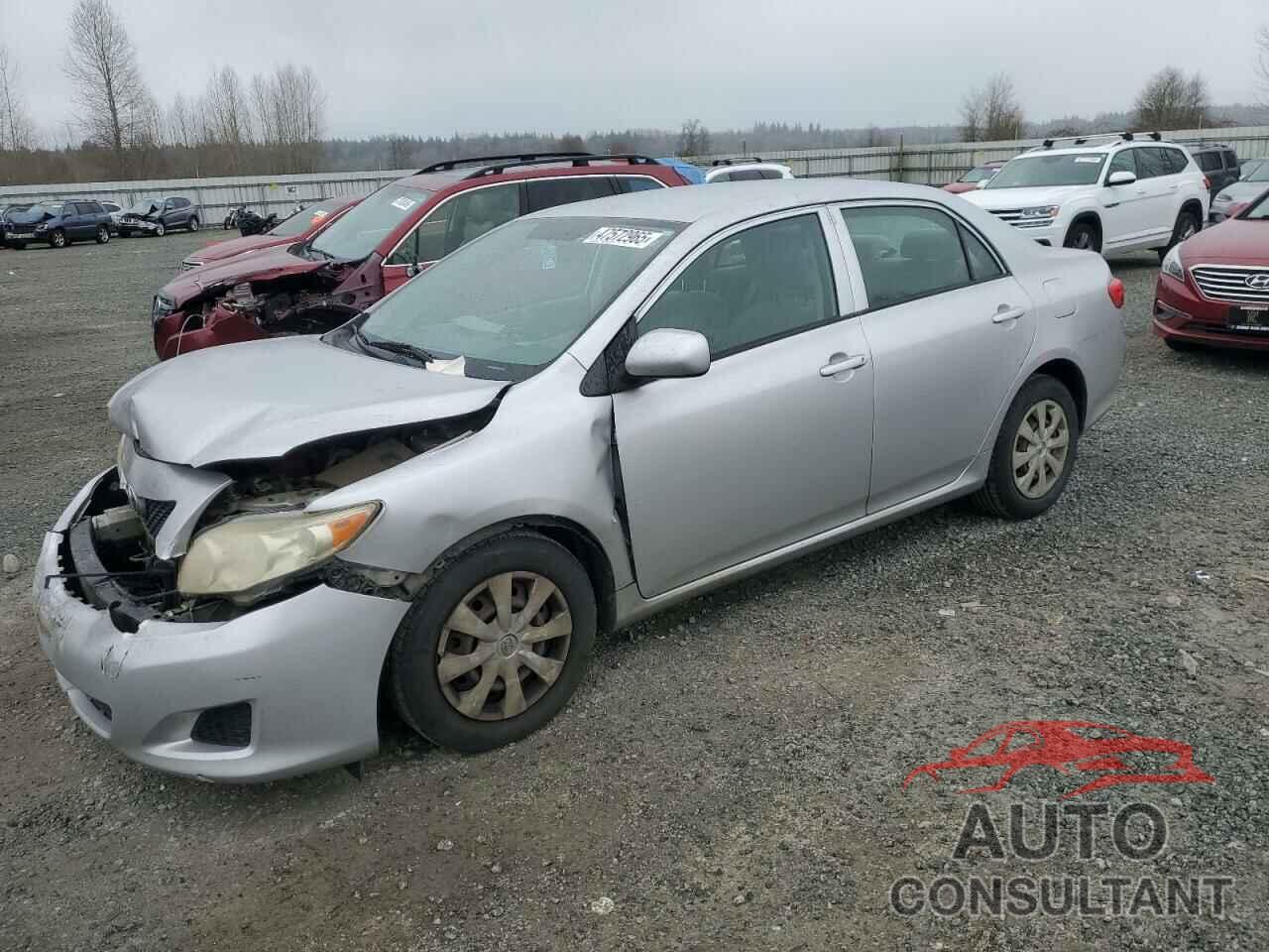 TOYOTA COROLLA 2010 - JTDBU4EE3AJ055837