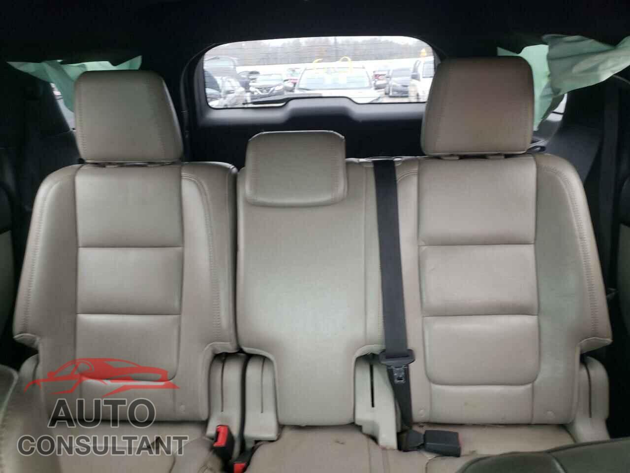 FORD EXPLORER 2011 - 1FMHK7D88BGA24655