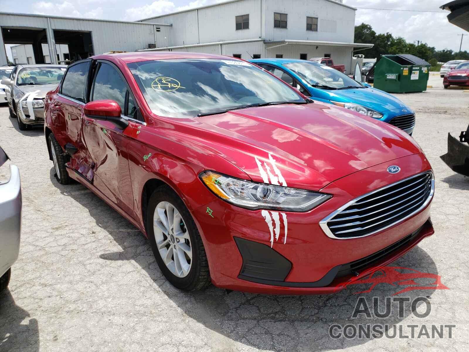 FORD FUSION 2020 - 3FA6P0HD0LR178806