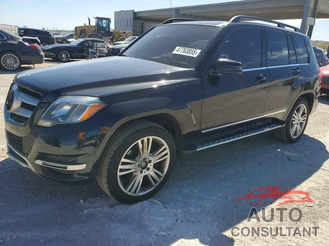 MERCEDES-BENZ GLK-CLASS 2013 - WDCGG5HB3DF992130