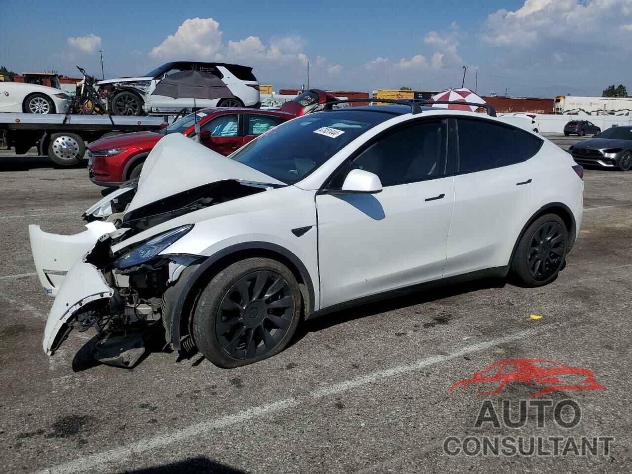 TESLA MODEL Y 2021 - 5YJYGDEE3MF088270