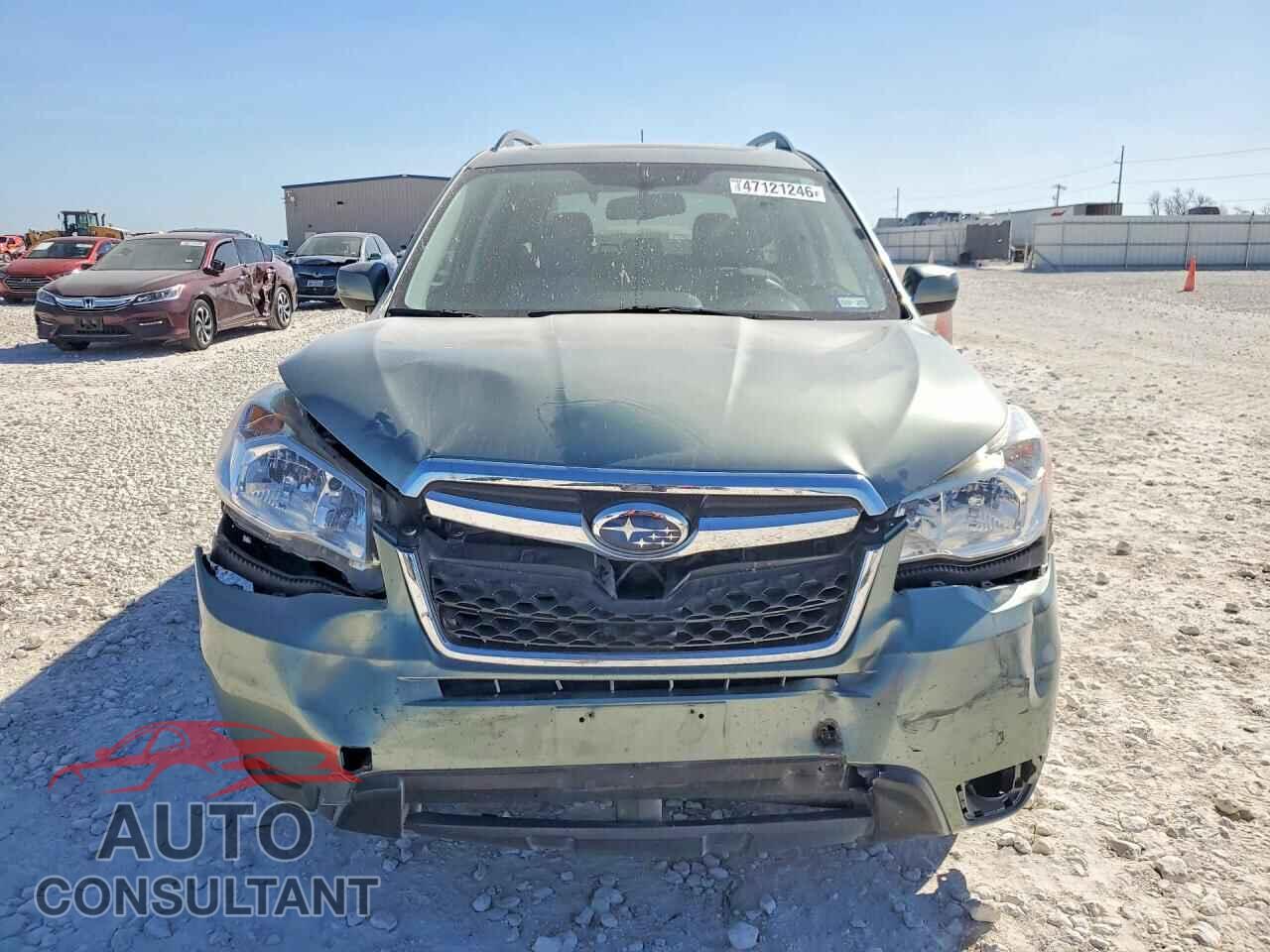 SUBARU FORESTER 2014 - JF2SJADC0EH549529
