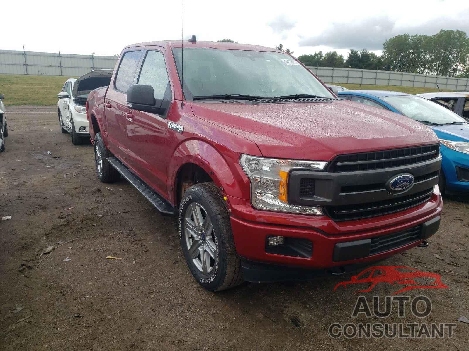 FORD F-150 2019 - 1FTEW1E54KFB02030