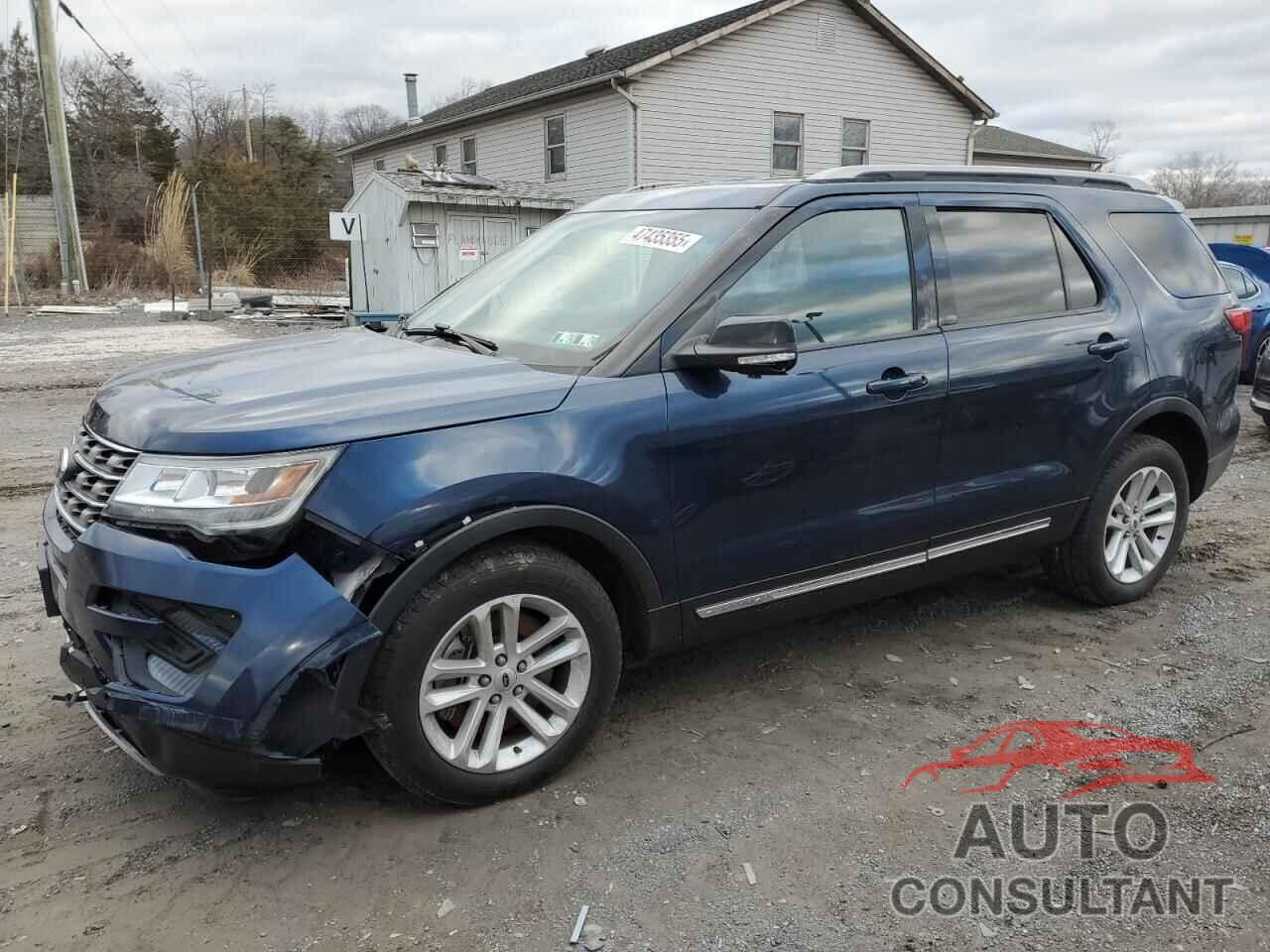 FORD EXPLORER 2017 - 1FM5K7DH8HGB60036