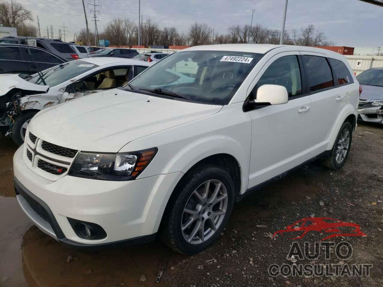 DODGE JOURNEY 2019 - 3C4PDDEG6KT694974