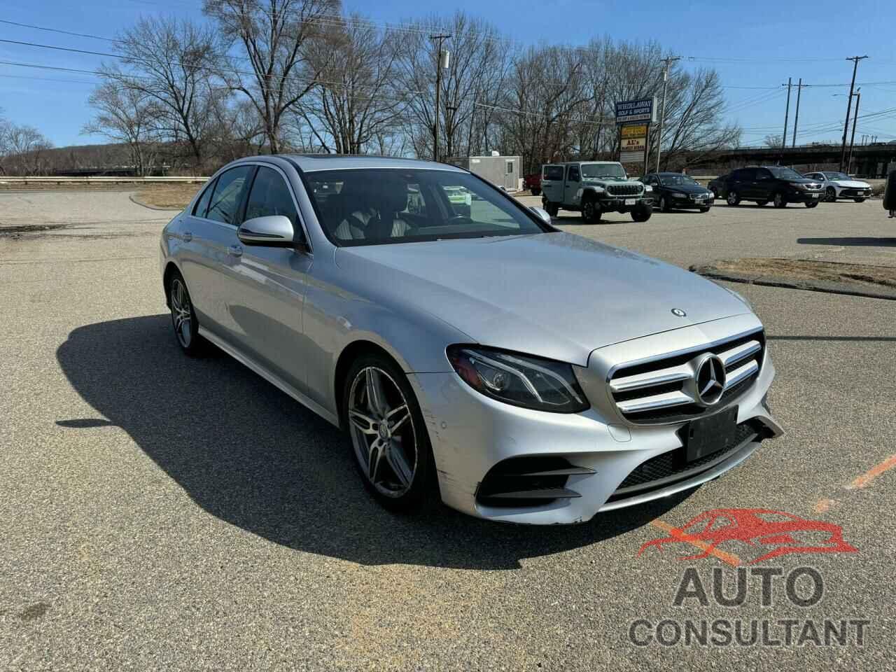 MERCEDES-BENZ E-CLASS 2017 - WDDZF4KB2HA077945