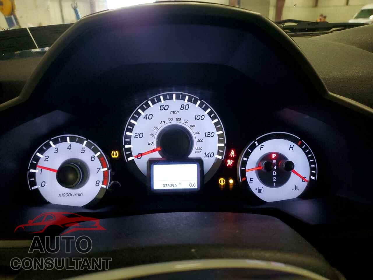 HONDA PILOT 2013 - 5FNYF4H90DB077664
