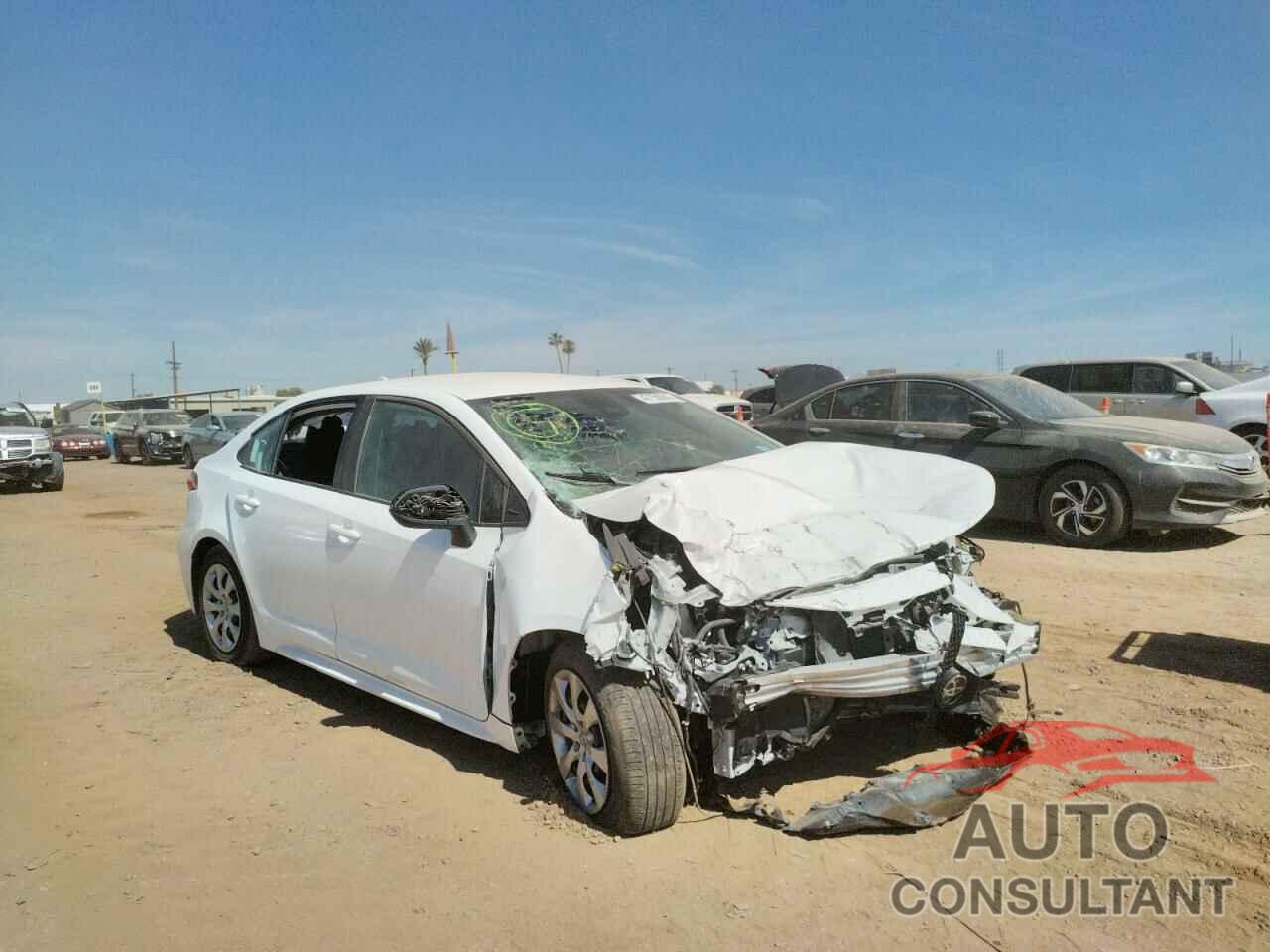 TOYOTA COROLLA 2020 - 5YFEPRAEXLP027328