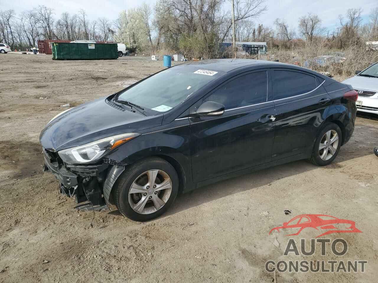 HYUNDAI ELANTRA 2016 - 5NPDH4AE5GH738496