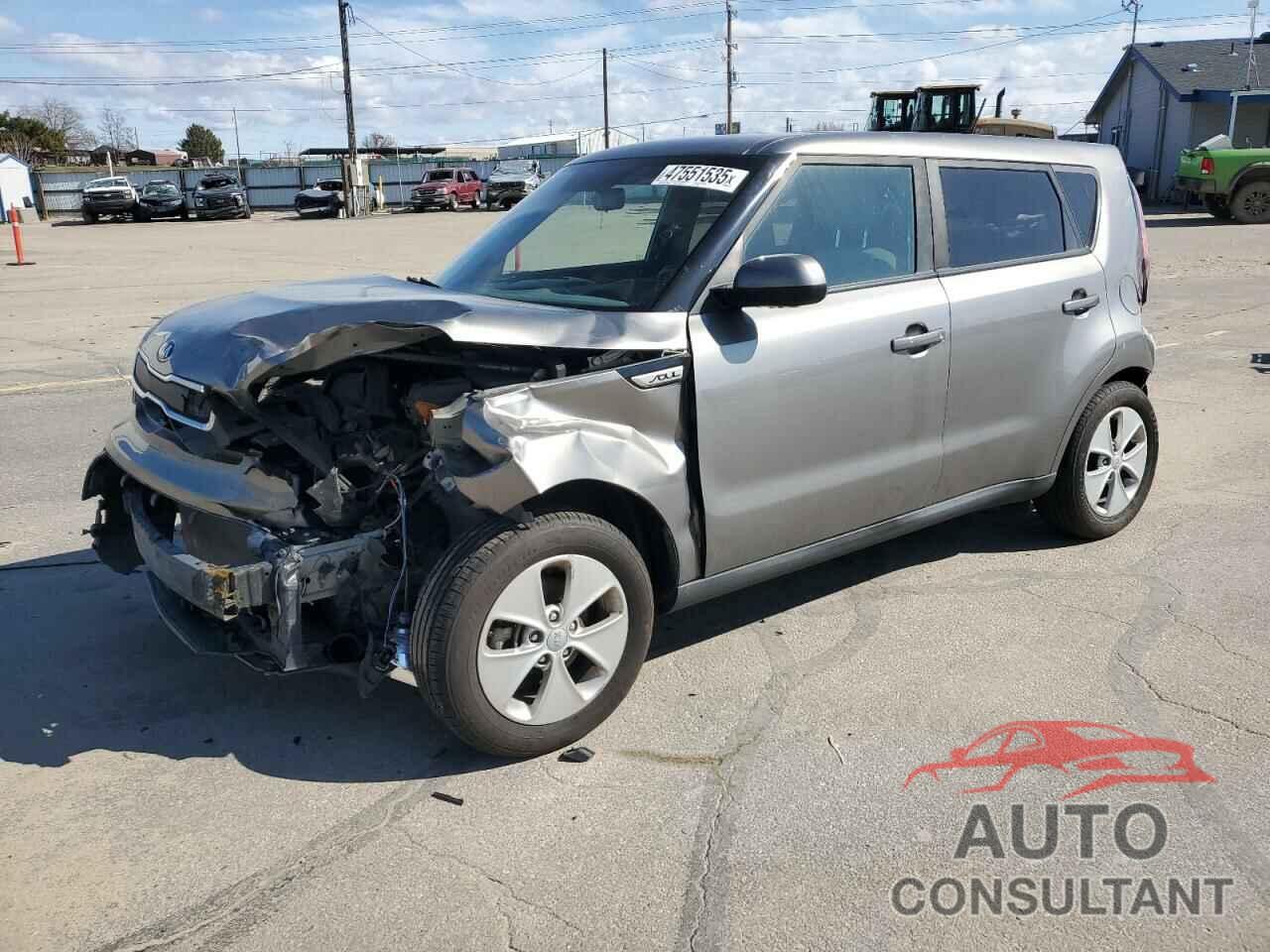 KIA SOUL 2016 - KNDJN2A24G7342909