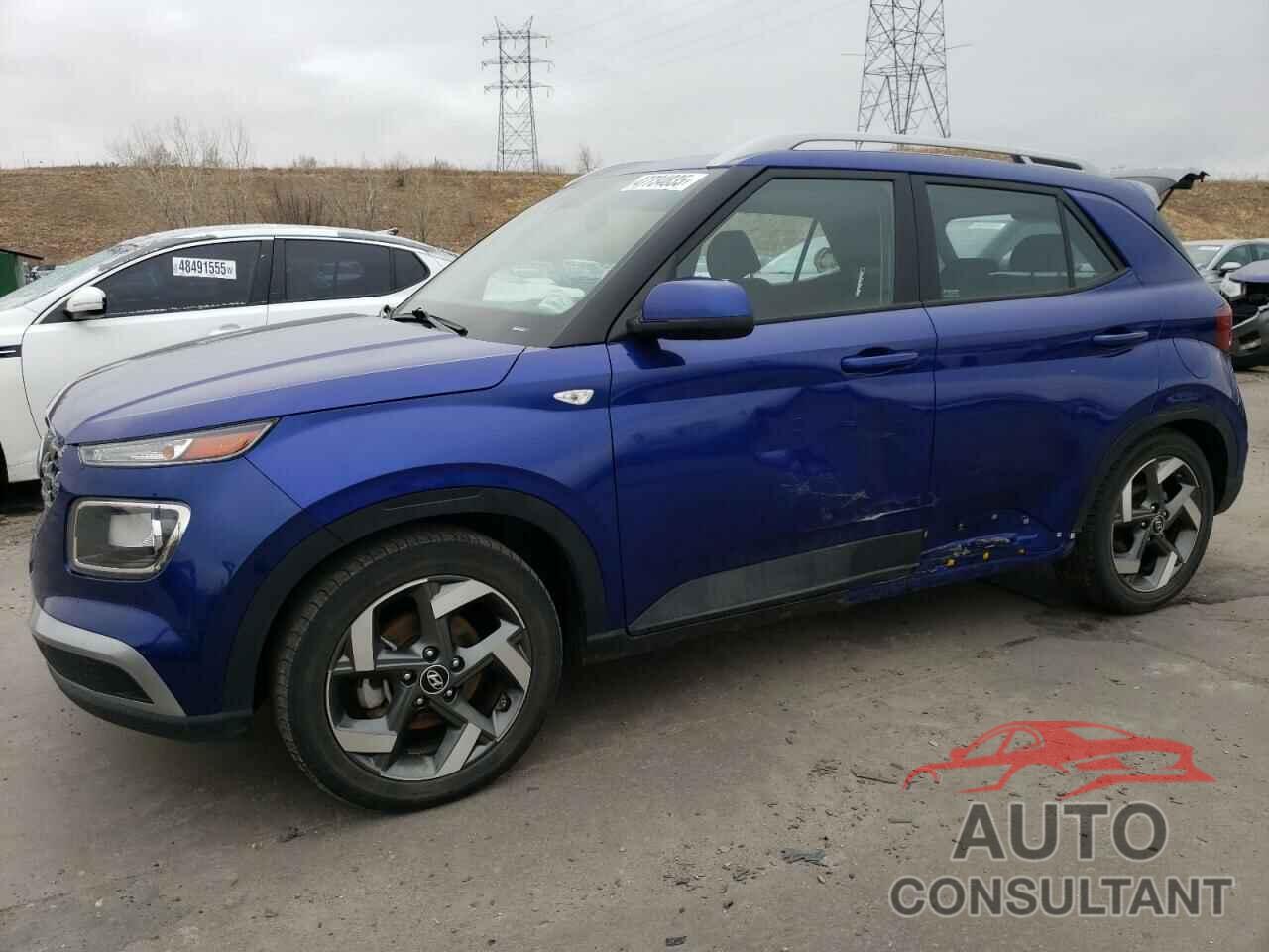HYUNDAI VENUE 2022 - KMHRC8A30NU166729