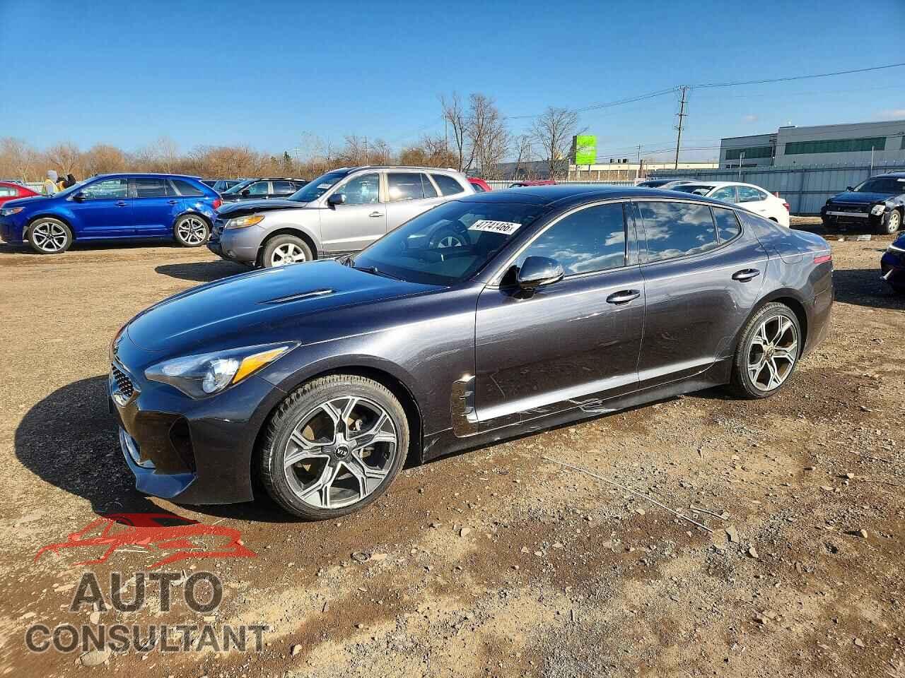 KIA STINGER 2020 - KNAE15LA1L6082758