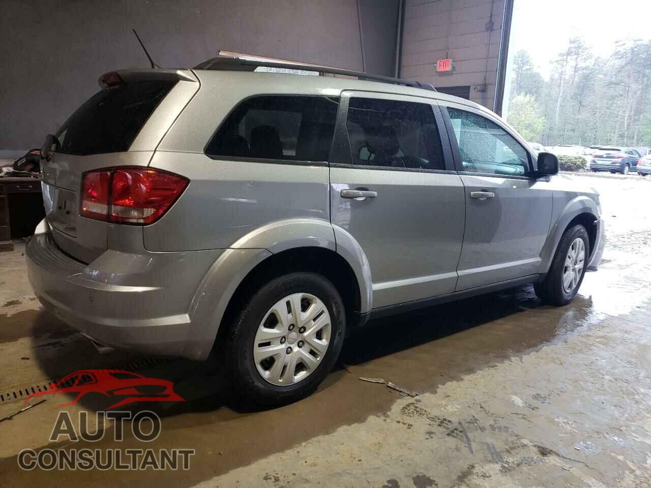 DODGE JOURNEY 2017 - 3C4PDDAGXHT557633