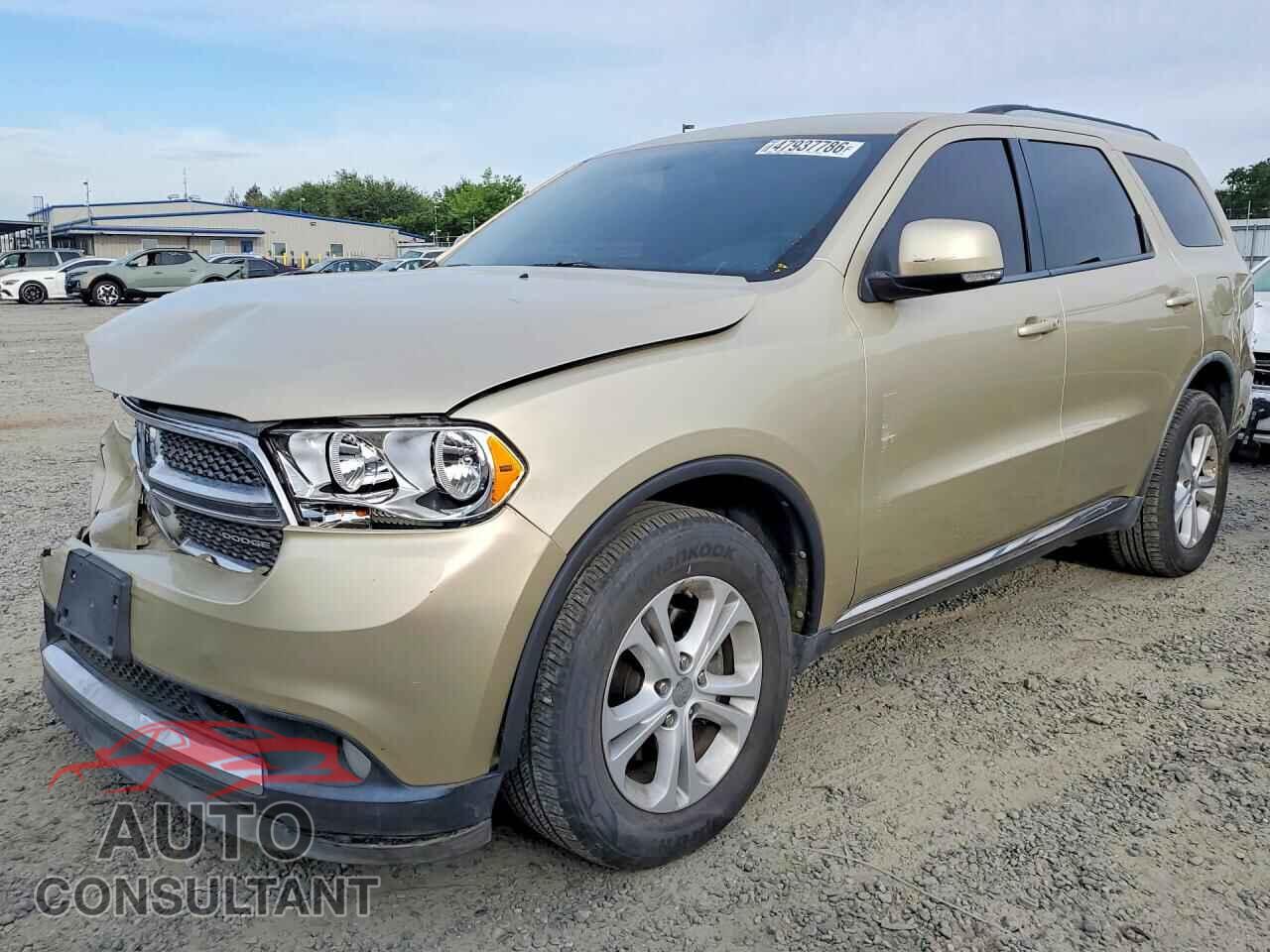 DODGE DURANGO 2011 - 1D4RD4GGXBC729424