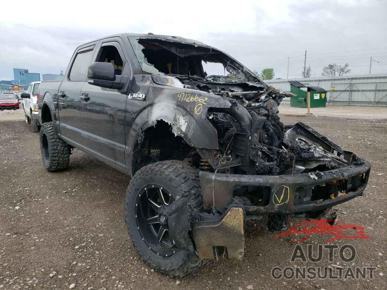 FORD F-150 2016 - 1FTEW1EFXGKD54601