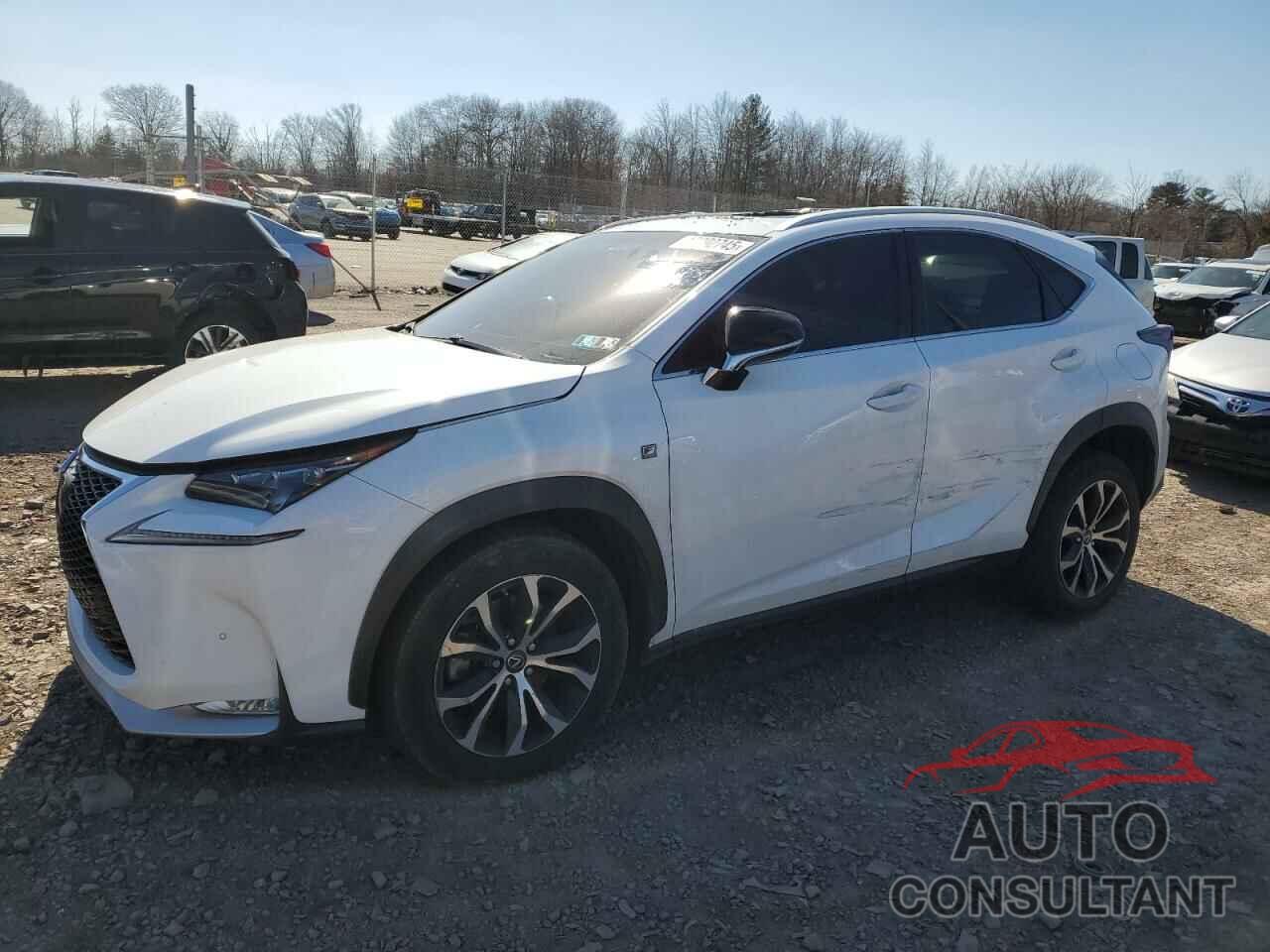 LEXUS NX 2017 - JTJBARBZ9H2128112