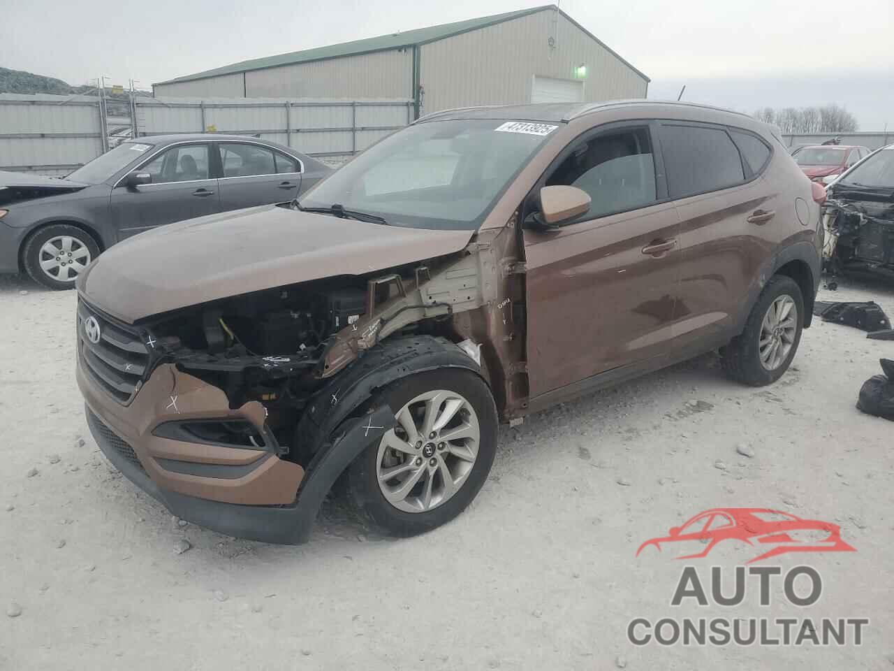 HYUNDAI TUCSON 2016 - KM8J3CA41GU236699