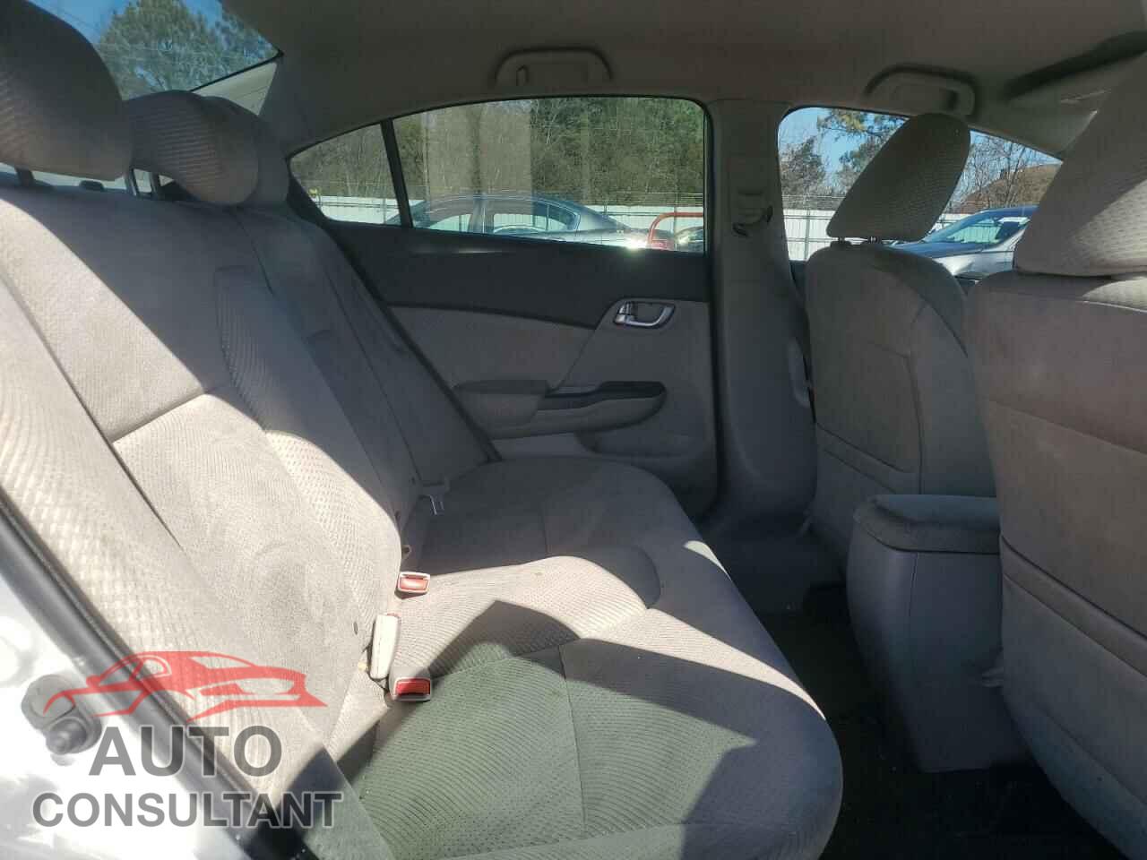 HONDA CIVIC 2012 - JHMFB4F29CS000798