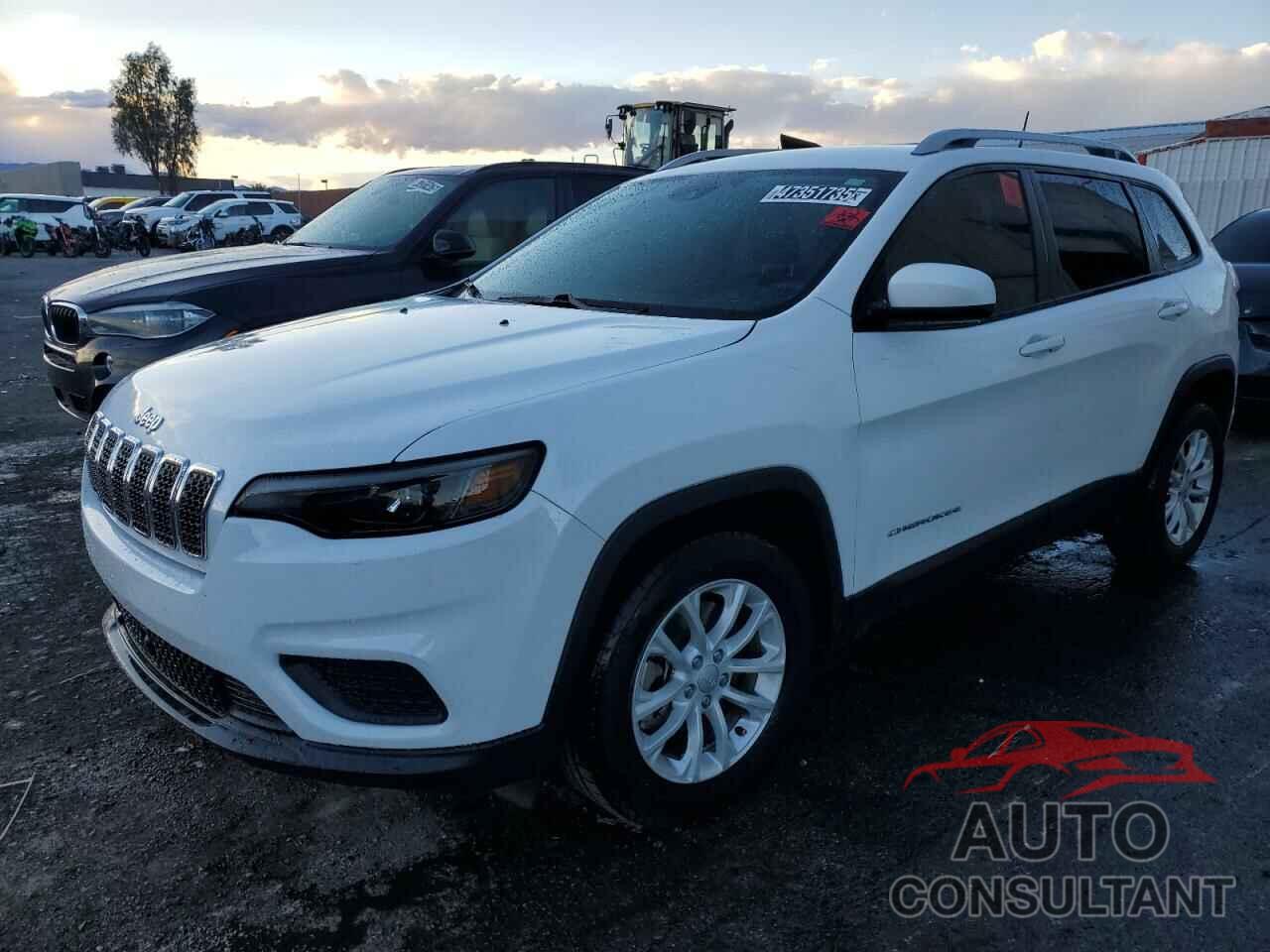JEEP GRAND CHER 2021 - 1C4PJLCB1MD164091