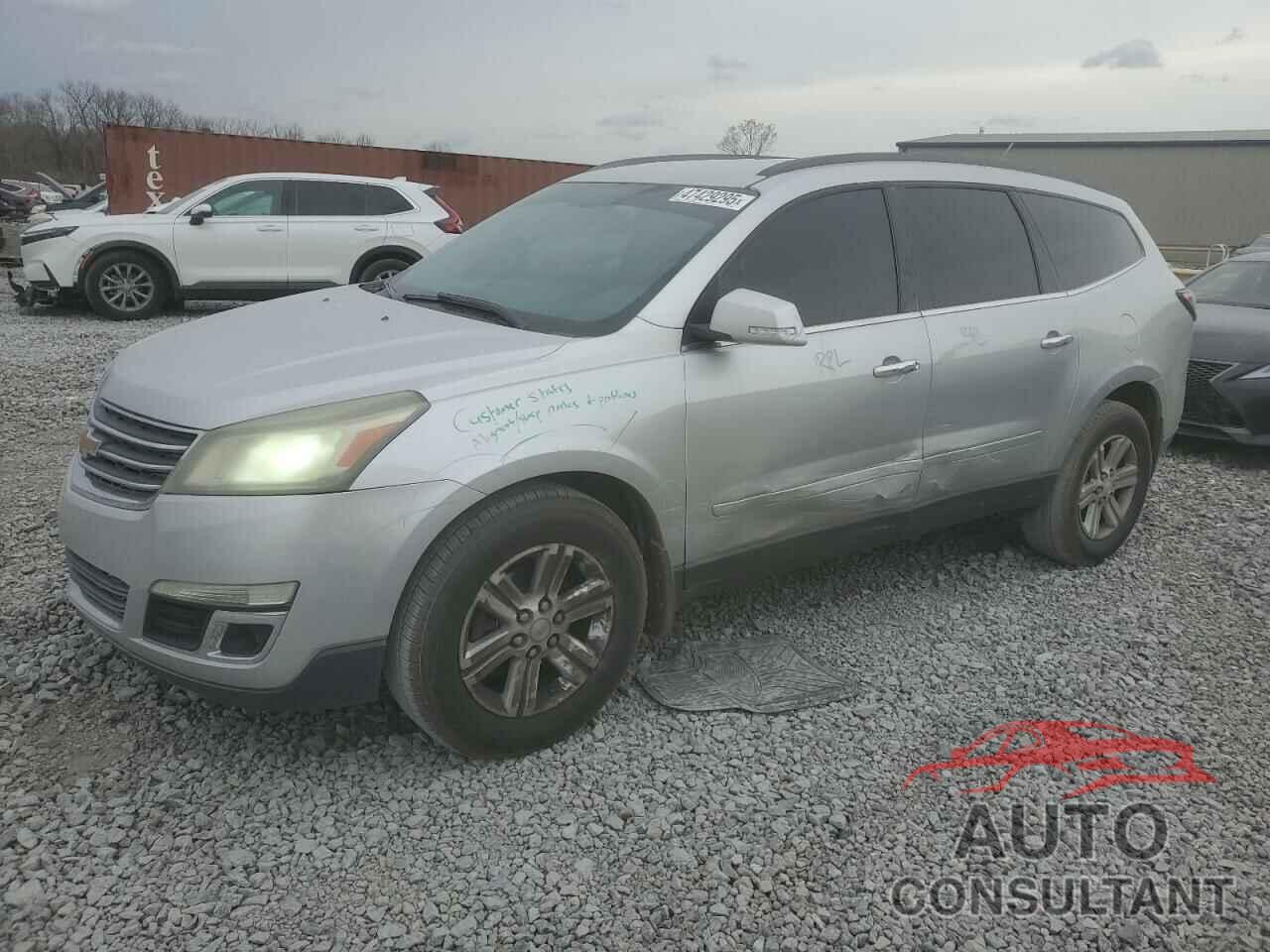 CHEVROLET TRAVERSE 2014 - 1GNKRHKD5EJ104702