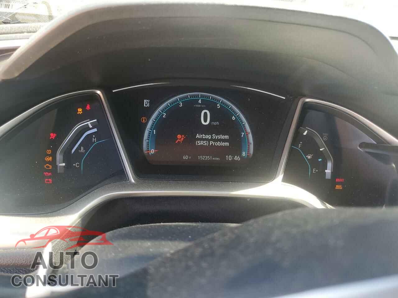 HONDA CIVIC 2016 - 19XFC2F74GE005446