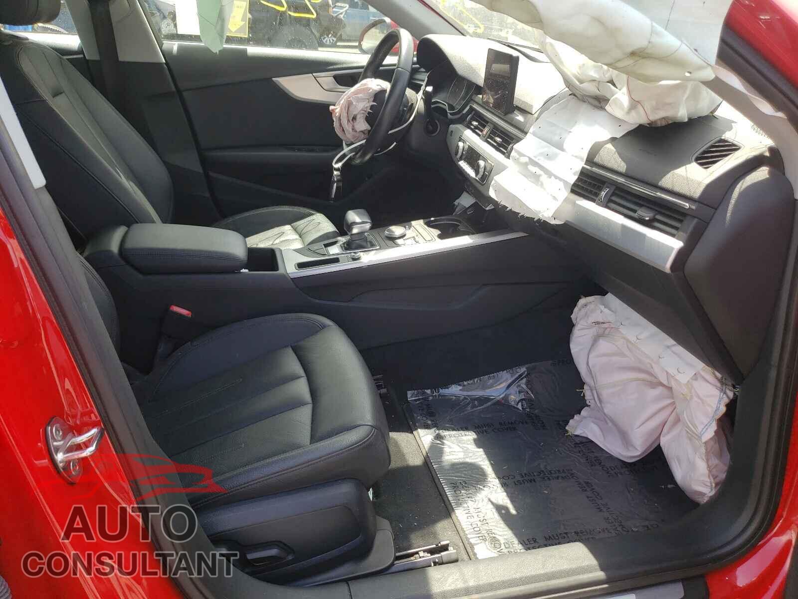 AUDI A4 2017 - WAUGMAF47HN044429