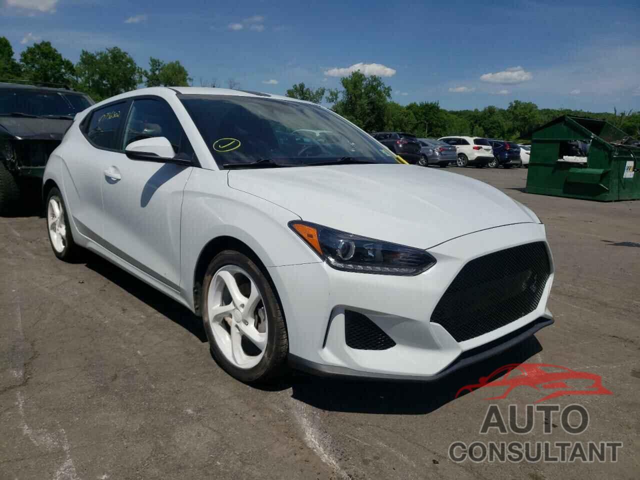 HYUNDAI VELOSTER 2019 - KMHTG6AF8KU002214