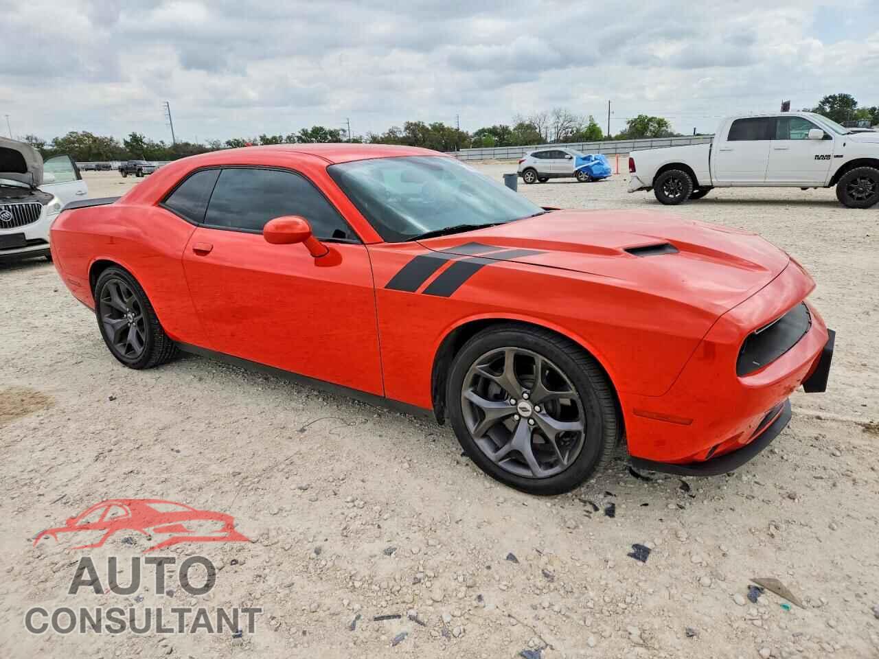 DODGE CHALLENGER 2018 - 2C3CDZAG4JH111654