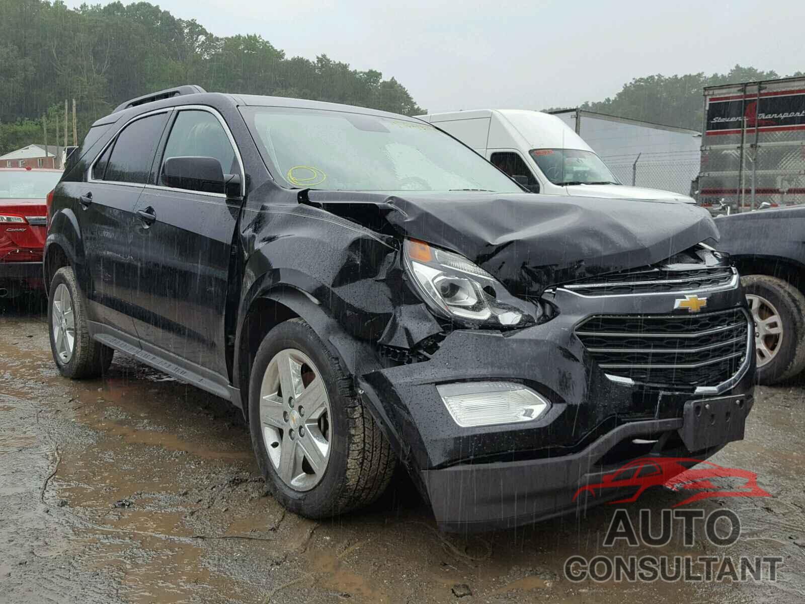 CHEVROLET EQUINOX LT 2016 - 2GNALCEK3G6130984