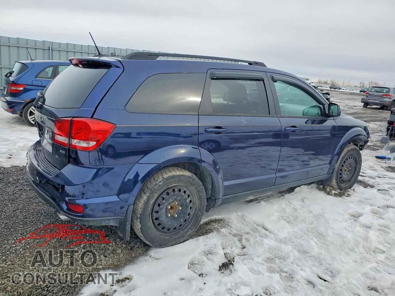 DODGE JOURNEY 2017 - 3C4PDCCG9HT570347