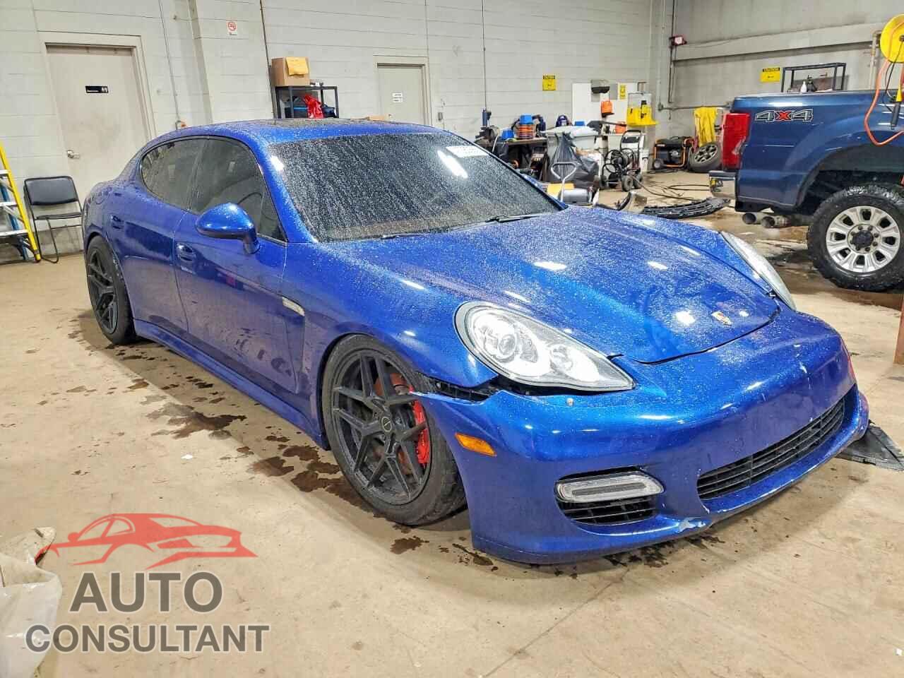 PORSCHE PANAMERA 2011 - WP0AC2A76BL090887