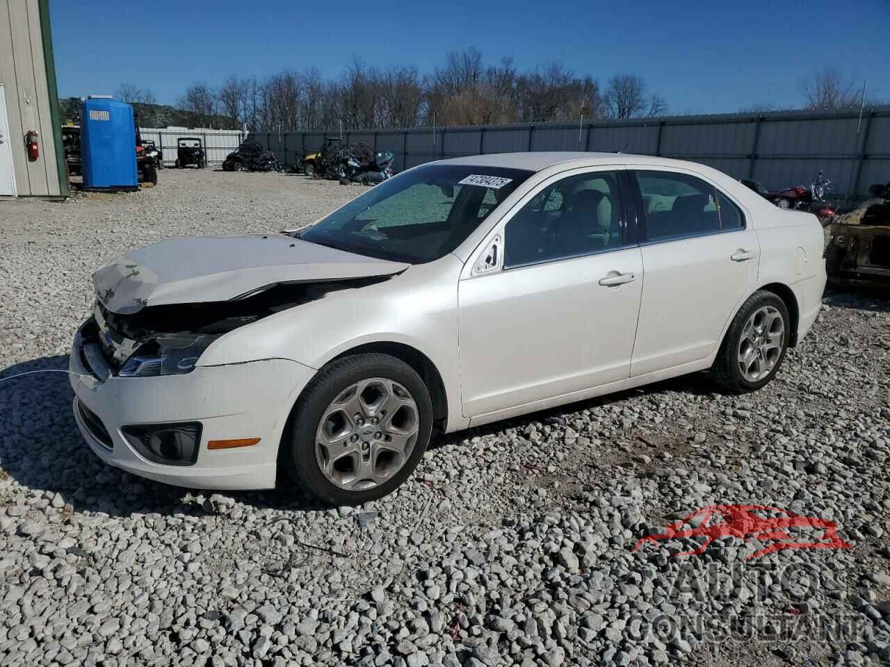 FORD FUSION 2010 - 3FAHP0HA3AR354436