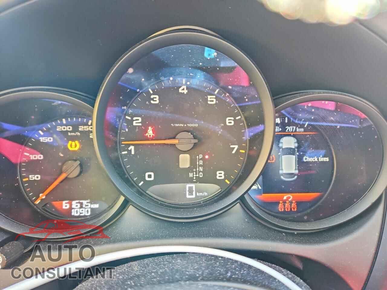 PORSCHE MACAN 2021 - WP1AA2A58MLB07095