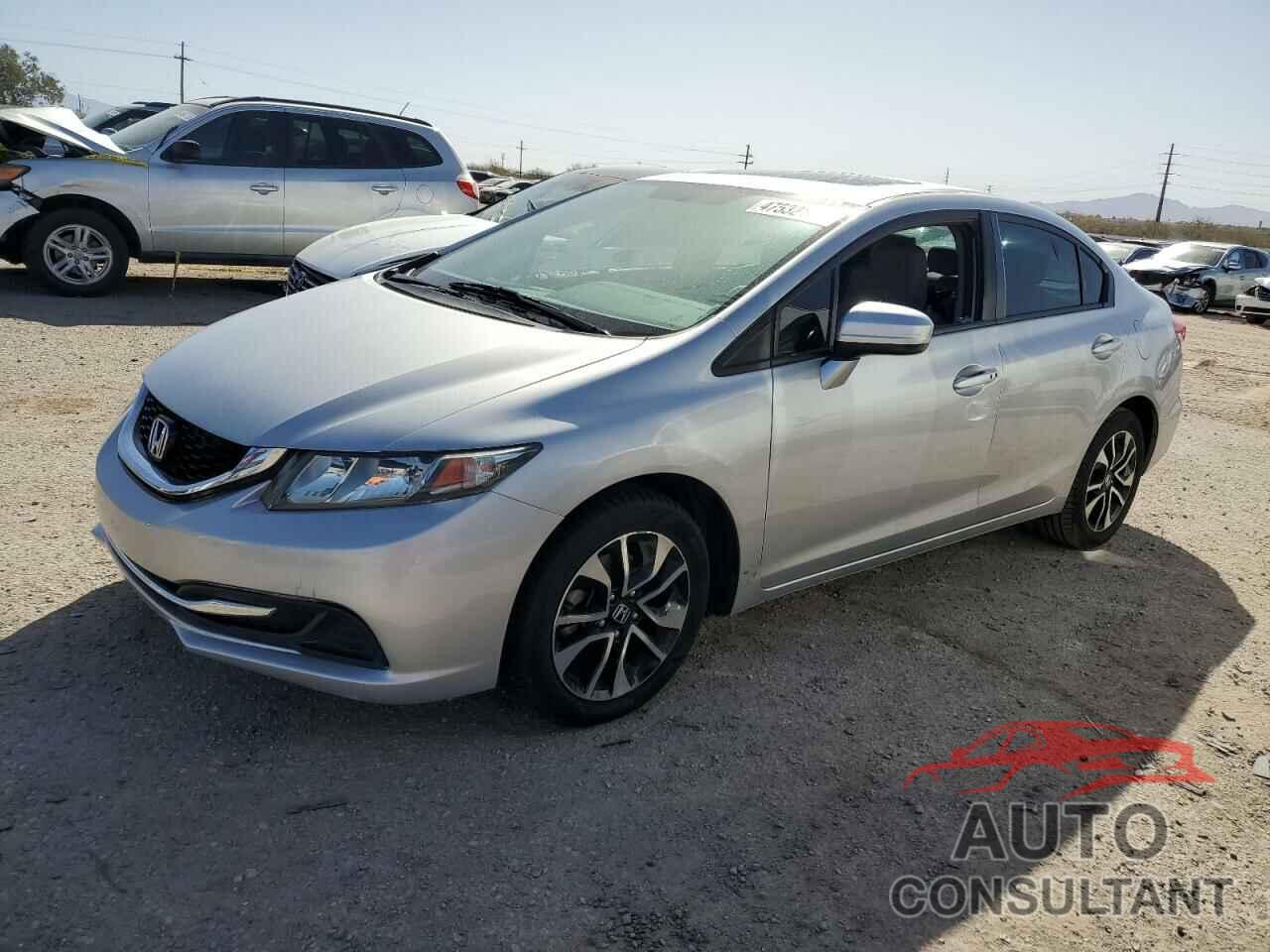 HONDA CIVIC 2014 - 19XFB2F84EE084674